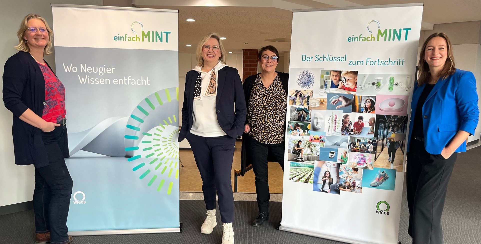 MINT-Koordination als Serviceeinheit des Fachkräftebüros